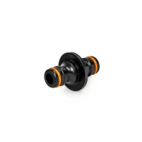 Двосторонній з'єднувач для шланга 3/4" BLACK LINE