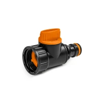 Адаптер з краном 3/4"