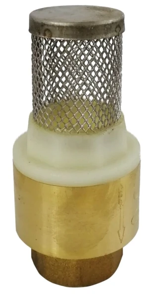 Зворотній клапан з сіткою 1/2"