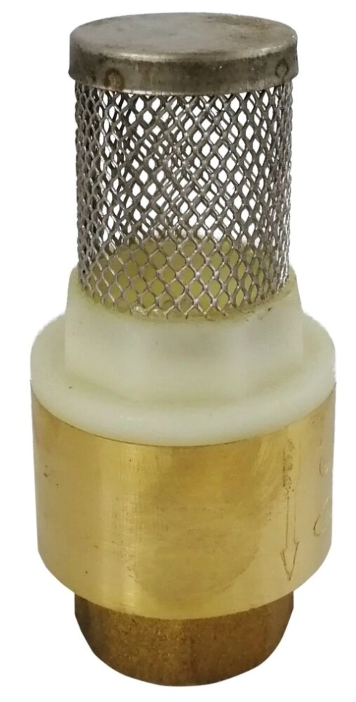 Зворотній клапан з сіткою 1/2"