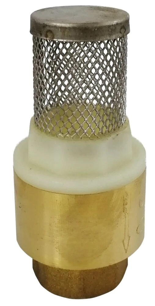 Зворотній клапан з сіткою 1/2"