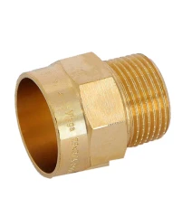Муфта  Ø15 х 3/8" В (бронза)