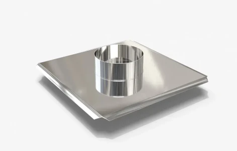 Закінчення димоходу Ø110