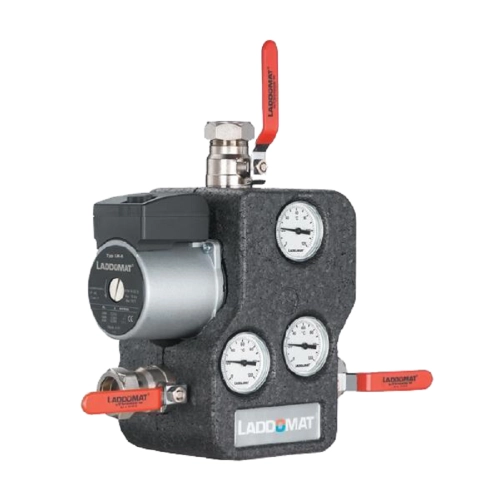 Термозмішувальний вузол Laddomat 21-60 53°C з насосом