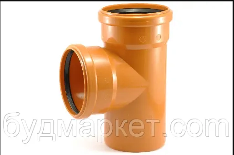 Зовнішній трійник 160х160х90° Інсталпласт