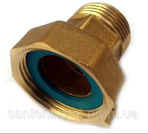 Полузгін з накидною гайкою 1-1/2" х 1-1/4" Itap