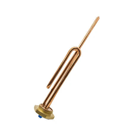 Тен різьбовий 2000W 1* 1/4 гнутий (М6 анод)