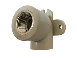 Коліно монтажне 25 х 1/2"в PPR ASG