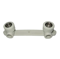 Планка монтажна 20х1/2" PPR