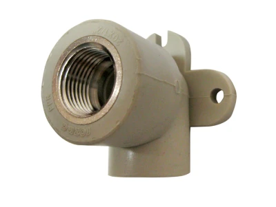 Коліно монтажне 25 х 1/2"в PPR ASG