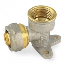 Коліно монтажне 16х1/2"в NTM