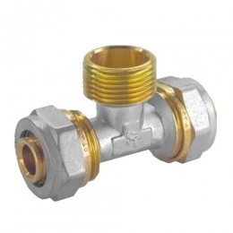 Трійник 20-1/2"з-20 NTM