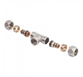 Трійник 20-3/4"в-20 DL