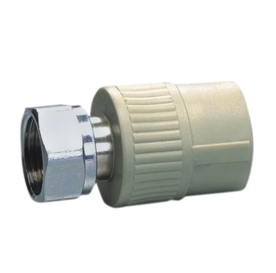 Муфта з накидною гайкою пряма 20 х 1/2" PPR