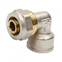 Коліно 16х3/4"в NTM