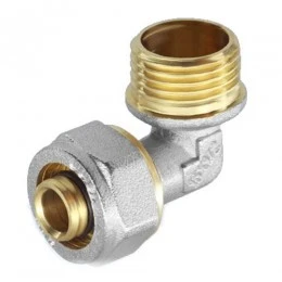 Коліно 20х1/2"з NTM