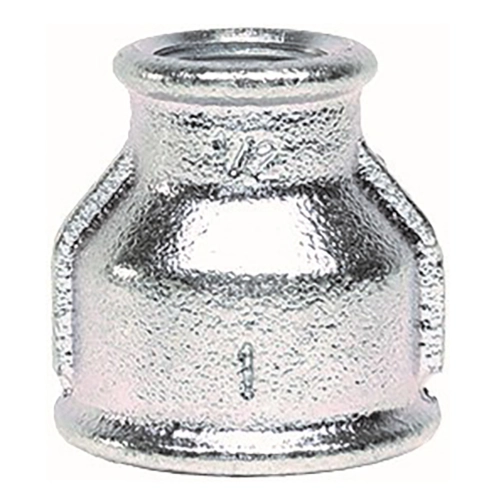 Муфта чугунна 1"х1/2" Gebo