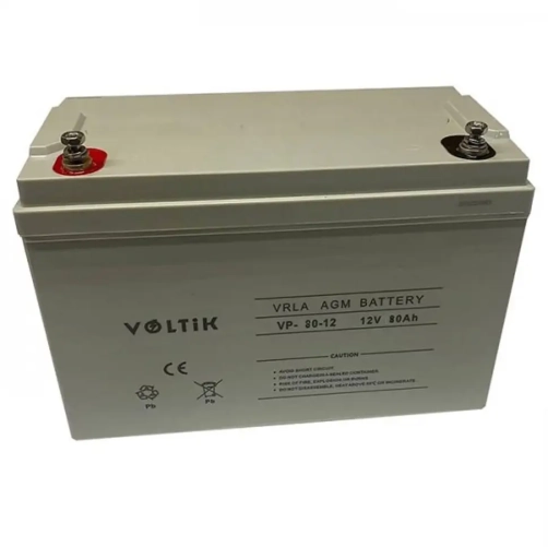Акумулятор гелевий 65 Ah Voltik