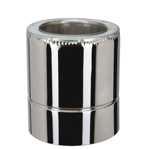 Труба 0,3м к/к 0,8мм Ø100/160 сталь 321