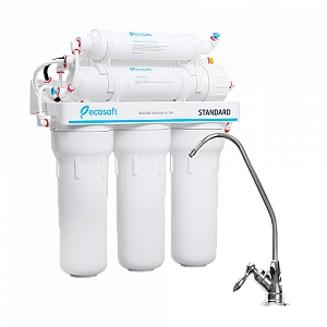Фільтр зворотнього осмосу Ecosoft standard 6-50М з мінералізатором