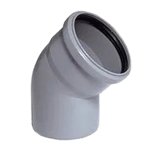 Коліно 50/15° Інсталпласт