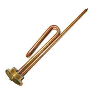 Тен різьбовий 1500W 1* 1/4 гнутий (М6 анод)