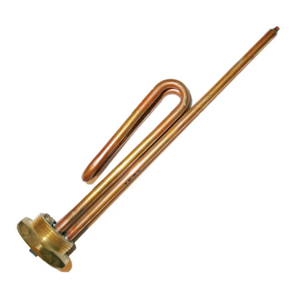 Тен різьбовий 1500W 1* 1/4 гнутий (М6 анод)