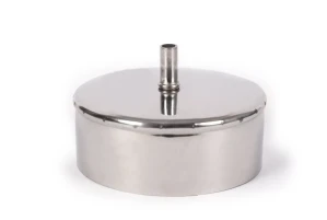 Лійка нерж Ø110 0,6 мм AISI 201