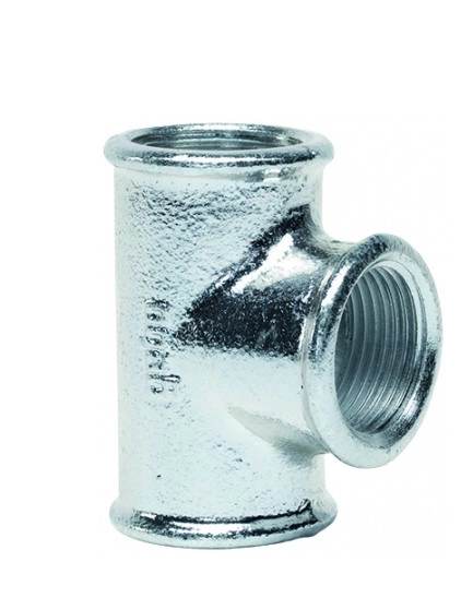 Трійник чугунний 1" Gebo