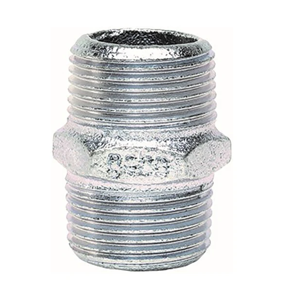 Ніпель чугунний 1/2" Gebo