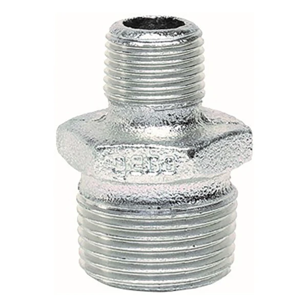 Ніпель чугунний 1 1/4"х 1/2" Gebo
