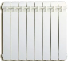 Радіатор алюмінієвий Global VOX R 500/100 (16 bar)