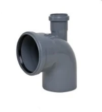 Коліно складне 110/50 (90°) вверх СВК