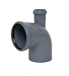 Коліно складне 110/50 (90°) вверх СВК