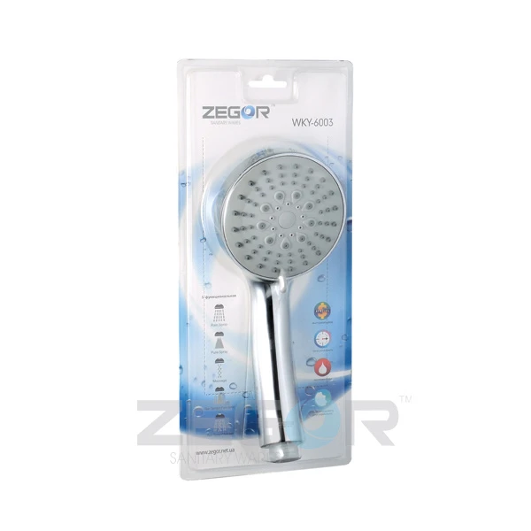 Лійка для душа ZEGOR 3р, WKY-6003