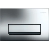 Кнопка Delta 50, хром Geberit хром