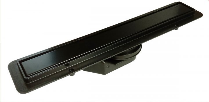 Трап лінійний CONFULO Primo Compact Line 550 Matte Black