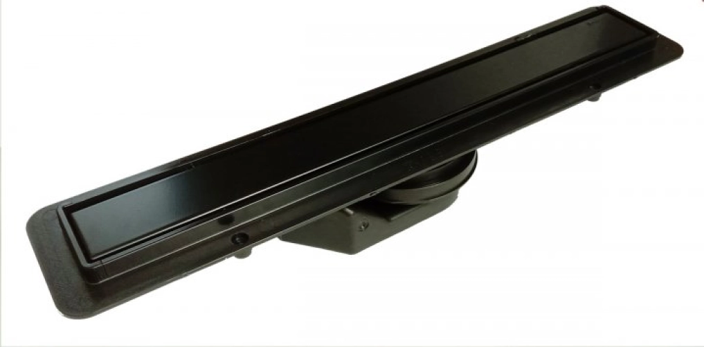 Трап лінійний CONFULO Primo Compact Line 550 Matte Black