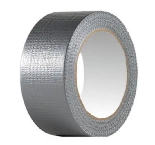 Скотч сірий армований 48мм*10м DUST TAPE