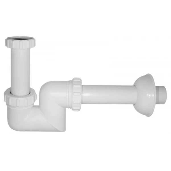 Сифон для биде, пластик d=32 A45F-DN32 ALCA PLAST - 2 фото