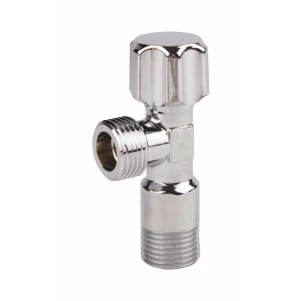 Кран кутовий Thermo Alliance Standart (ручка шестигранник) з вент.буксою 1/2"З х 1/2"З SF3441515