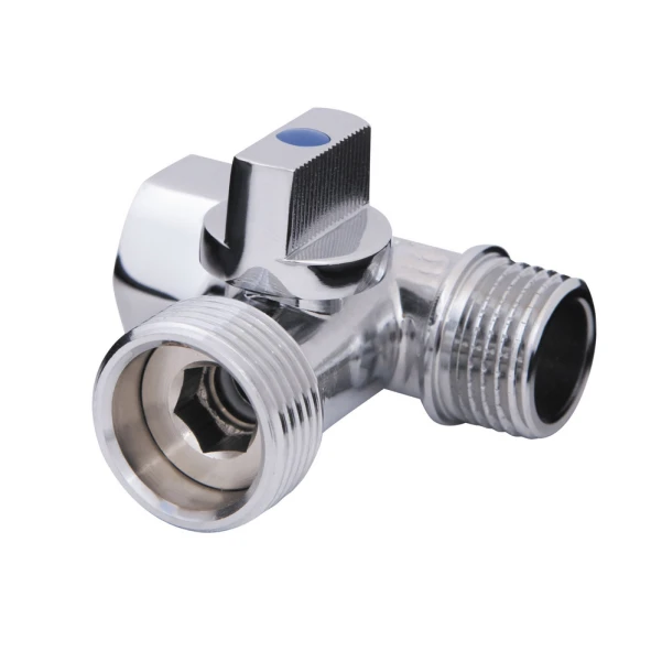 Кран приладовий кульовий Thermo Alliance Forte 1/2"х3/4"х1/2" SF186W152015