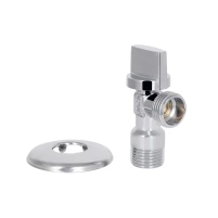 Кран приладовий Thermo Alliance Base 1/2" ЗР SD185W1515 - 5 фото