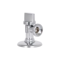 Кран приборный SD Plus 1/2"х3/4" НР SD185W1520 - 1 фото