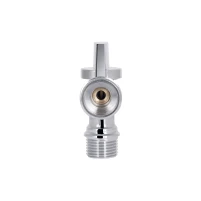 Кран приборный SD Plus 1/2"х3/4" НР SD185W1520 - 2 фото