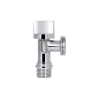 Кран приборный SD Plus 1/2"х3/4" НР SD185W1520 - 3 фото