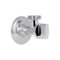 Кран приборный SD Plus 1/2"х3/4" НР SD185W1520 - 4 фото