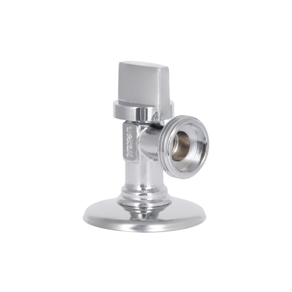 Кран приборный SD Plus 1/2"х3/4" НР SD185W1520 - 1 фото