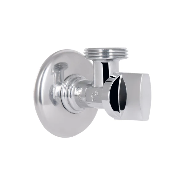Кран приборный SD Plus 1/2"х3/4" НР SD185W1520 - 4 фото