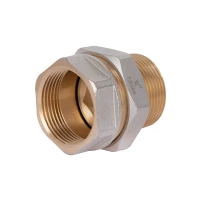 Згін-американка Thermo Alliance Base 1 1/2"ВЗ нікель, прямий SD190W40 - 2 фото